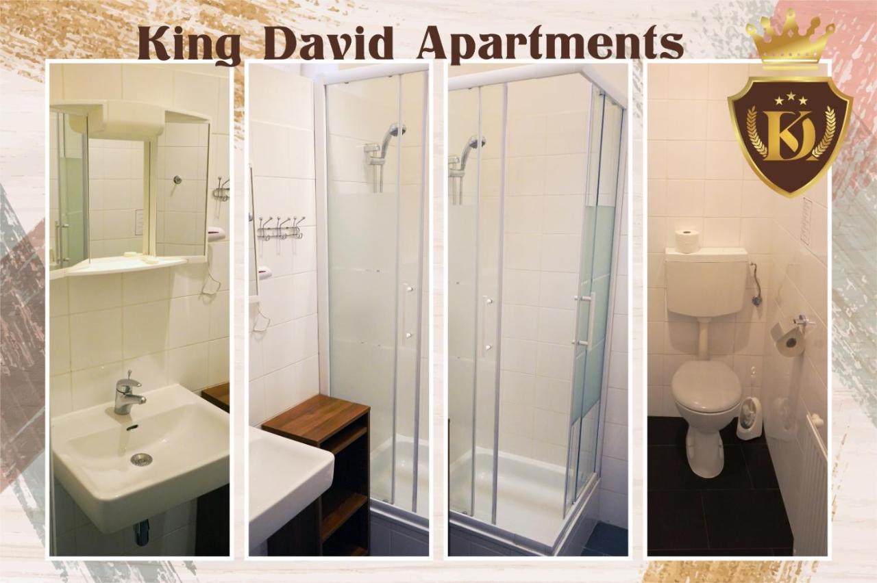 King David Apartments Wien Exteriör bild